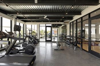 Cardio studio equipment